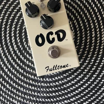 fulltone OCD ver1.3 フルトーン Fulltone OCD V1 Series 3 Obsessive Compulsive Drive Pedal | Reverb