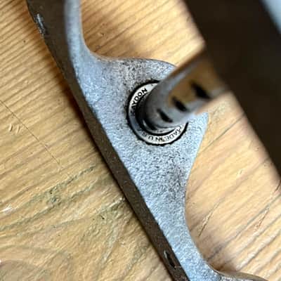 Vintage Bigsby B5 c.1960s. Kaydon bearings. Early hex grub screws variant. image 4