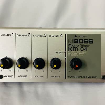 BOSS Micro Mixer KM-04 Made in Japan image 4