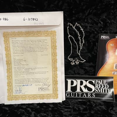 PRS Private Stock 513 PS#986 - Express Shipping - (PRS-0063) Serial: 6 107842 - PLEK'd image 12