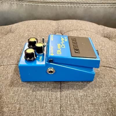 Boss BD-2 Blues Driver Overdrive Pedal with Blue Dream Mod image 3