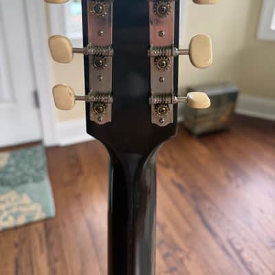 Yamaha FG-75 Folk Guitar 1974 - Natural image 7
