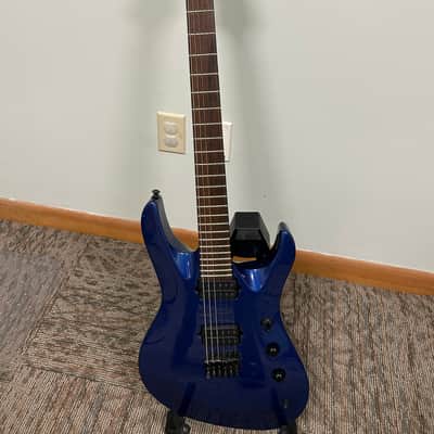 Jackson Pro Series Chris Broderick Signature Soloist 6 2021 - Present - Blue image 3