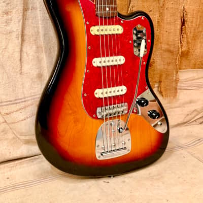 Fender MIJ Bass VI 1993 - Sunburst image 6