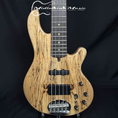 Lakland Skyline 55-02 Deluxe - 5-String Bass Guitar - Spalted Maple Gloss Finish (250806162) image 2