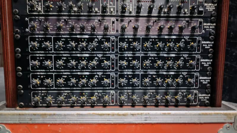 Drawmer DS201 Dual Gate 1984 - Present - Black image 1