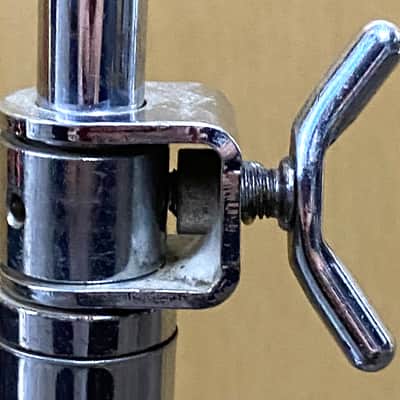 Rogers 1970s Swiv-O-Matic Straight Cymbal Stand - Good Condition - We Ship Fast! image 4