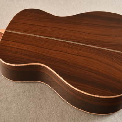 Hozen OM Torrefied Sitka Indian Rosewood #2306-1304 image 9
