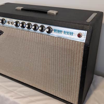 Fender Deluxe Reverb / 1974 / New Caps / Original Footswitch and Speaker / RCA Tubes / Super Clean image 10