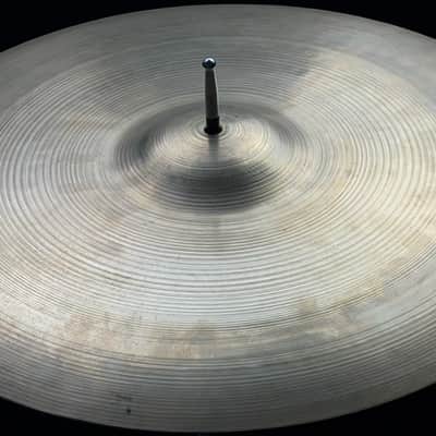 Zildjian 21" A. 50's Small Stamp Ride Cymbal - 2504g image 6