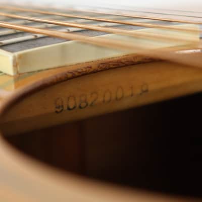 Yamaha CJ-818 Country Jumbo Natural Acoustic Guitar w/ OHSC image 12