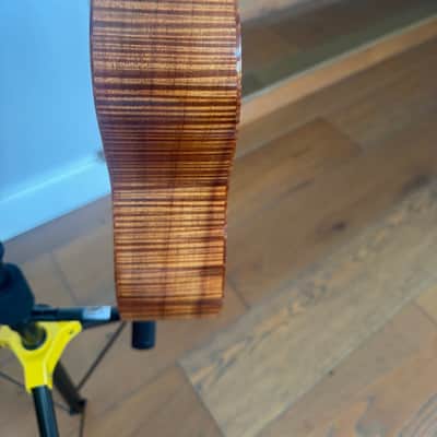 Island Ukuleles and Guitars of Kauai Custom Made 6 Strings 2010s - Koa image 10