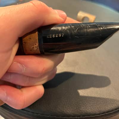 Ebolin Brilhart 3 Star Bb Clarinet Mouthpiece 1954-1966 image 6
