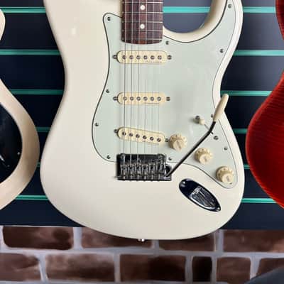 Fender American Professional II Stratocaster Olympic White 2021 Modified Electric image 4