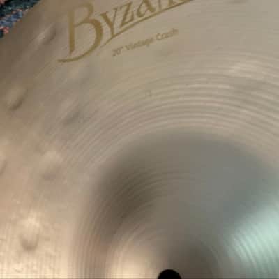 Meinl Cymbals 20” Byzance Vintage Crash Cymbal - Hand Selected image 4