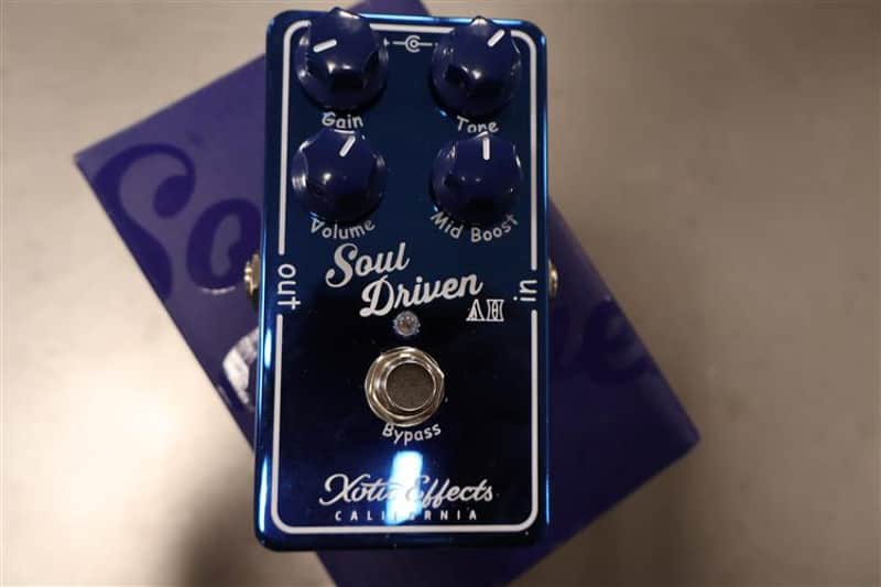 Xotic Soul Driver AH limited Edition (Used) image 1