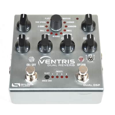 Used Source Audio SA262 Ventris Dual Reverb One Series Guitar Effects Pedal! image 1