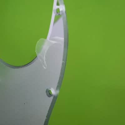 Standard Stratocaster SSS Electric Guitar Pickguard Start Pickguard Scratch Plate for Fender USA/Mexican Model Style 11-Hole (Silver Mirror) image 6
