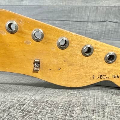Fender Telecaster Neck 1959 - Rosewood Slab Board image 1