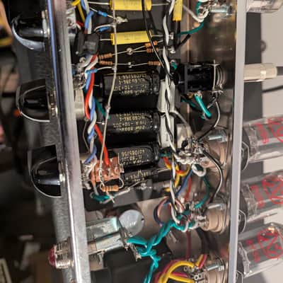 5F11 Tweed Vibrolux chassis clone (w/tubes) image 7