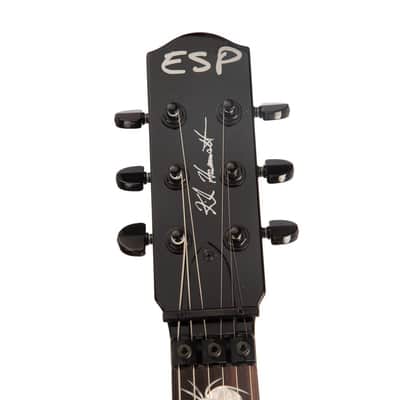 ESP 30th Anniversary KH-3 Spider Electric Guitar - Black With Spider Graphic image 14