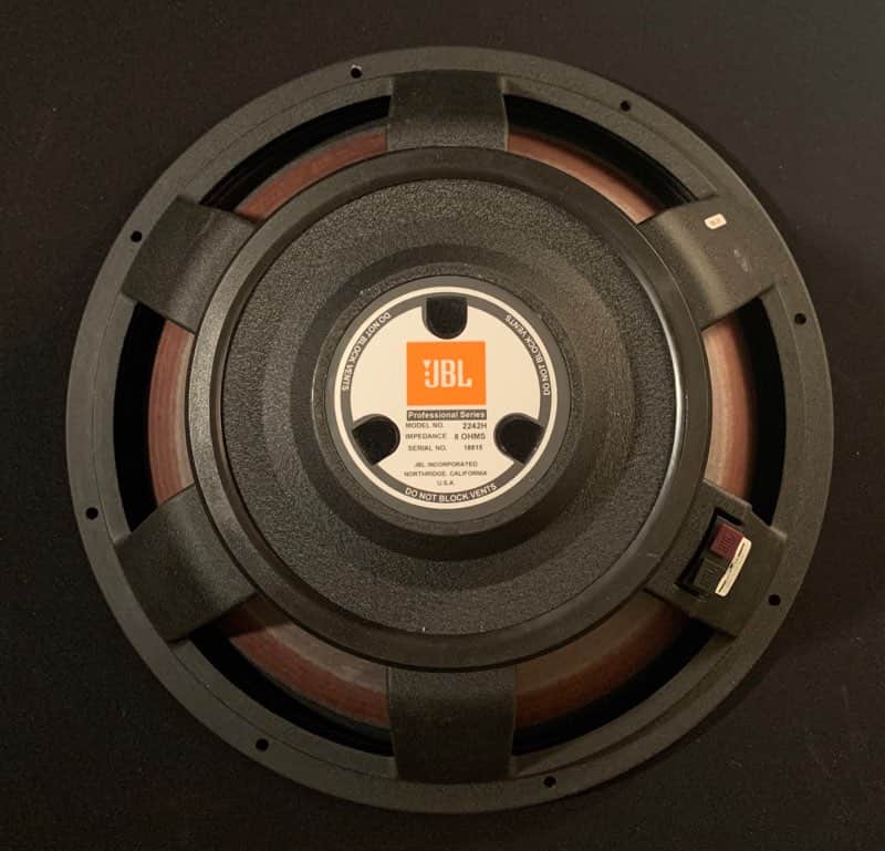 Single JBL 2242H 18