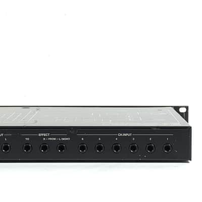 Korg KMX-62 6-Channel Keyboard Mixer Black TGHM image 8