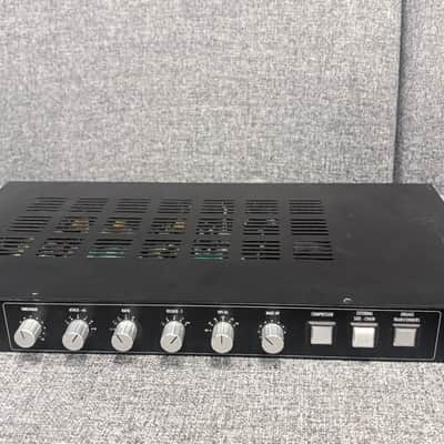 Warm Audio Bus-Comp 2-Channel VCA Bus Compressor 2020 - Present - Black image 1