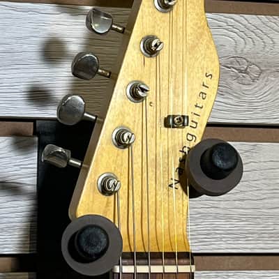 Nash T-63 Tele Style Lollar Pickups with original Case 2018 - Present image 5
