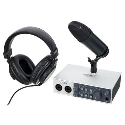 Universal Audio Volt 2 Studio Pack with Microphone and Headphones. New with Full Warranty! image 23