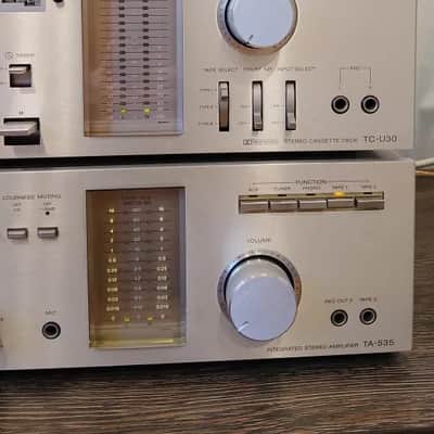 Sony TA-535, TC-U30, ST-333L Rare Vintage Hi-Fi System Serviced Working Warranty image 13