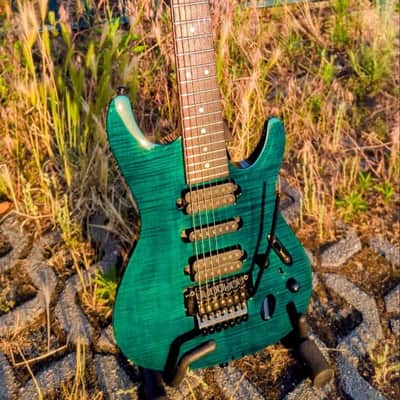 Ibanez S7420FM / MIJ / HSH Universe Dimarzios image 1