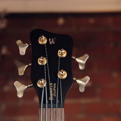 2000 Warwick Streamer LX Jazzman - Awesome 5 String Active Bass! image 6
