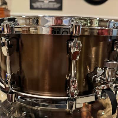 Tama PBB146 Starphonic Bell Brass 6x14" Snare Drum 2023 - Brass image 4