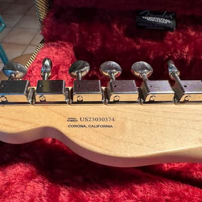 Fender American Performer Telecaster 2023 w/ Bill Lawrence Pickups - Honeyburst image 15
