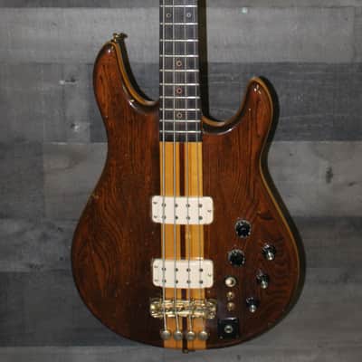 Greco GOB-1200  1978 Natural Four String Bass image 2
