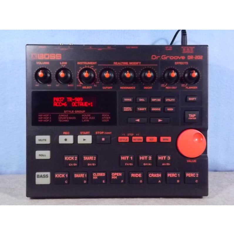 Boss DR-202 Groove box image 1