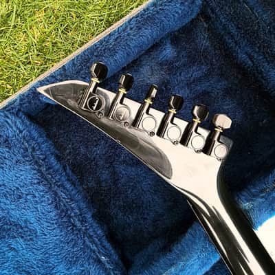 Jackson King V 1986 "Megadeth1" - NOT A REPLICA! Dave Mustaine Original 1986 King V - Serial J2713 image 14