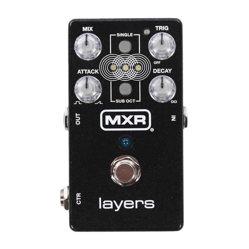 MXR Layers Harmonic Sustain Pedal image 1