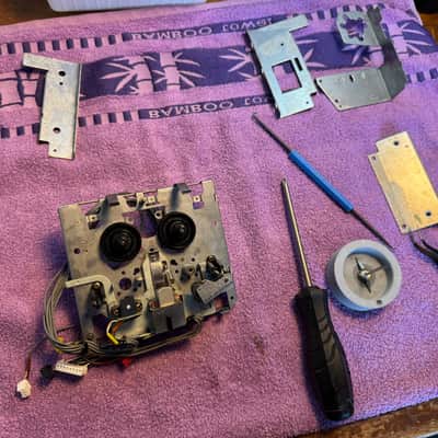 TASCAM 464 Portastudio 4-Track Cassette Recorder 1990s - Gray image 11