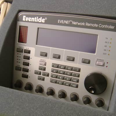 *MINT* Eventide EVE/NET Remote (for H7600 / H8000 / Orville) RARE with BLUE Screen & Red Encoders! image 15