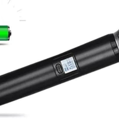 Shure GLXD24 Style Dual Handheld Digital Wireless Microphone System image 7