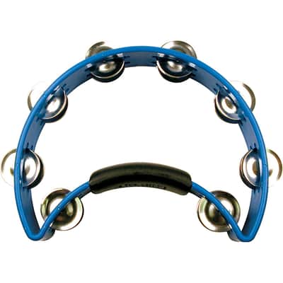 RhythmTech RT1010 Tambourine w/ Nickel Jingles | Reverb