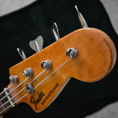 Fender Musicmaster Bass Daphne Blue image 12