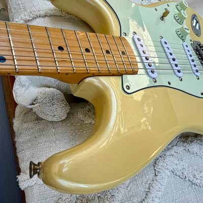 1989 Squier II Stratocaster MIK E9 | Proper Passive™ Electronics | Vintage White | Boutique image 6