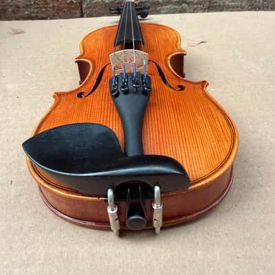 Cielo Violins Dolce 1/10 Violin w/ Bow & Case - Serial #160266 - Used, Good Condition image 17