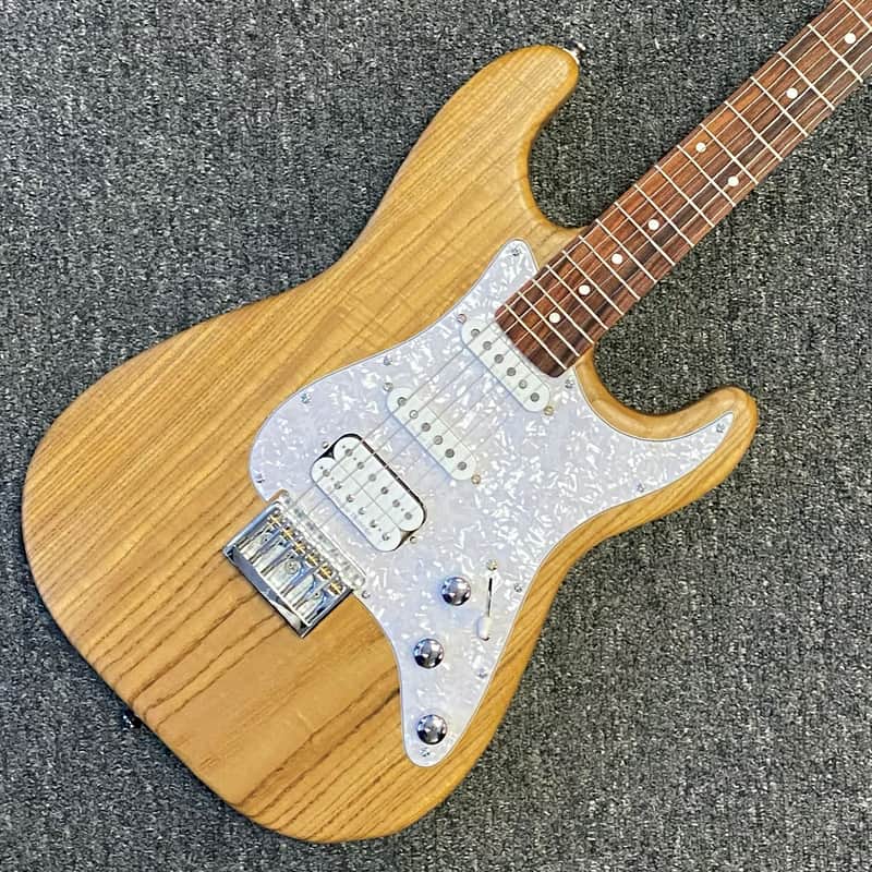 OCM Custom Guitars Strat Style Raw Deal 2025 - Hand Rubbed Oil Finish image 1