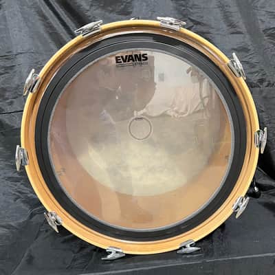 Sonor Phonic 1978  14"x22" Bass Drum - Natural Beech image 6