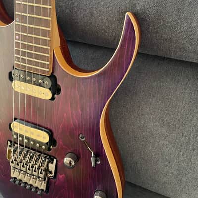 Ibanez RG 1880 J Custom, Purple Doom Finish, 2000 image 7