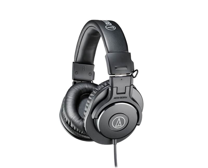 Audio-Technica ATH-M30X Professional Closed Back Monitor Headphones PROAUDIOSTAR image 1
